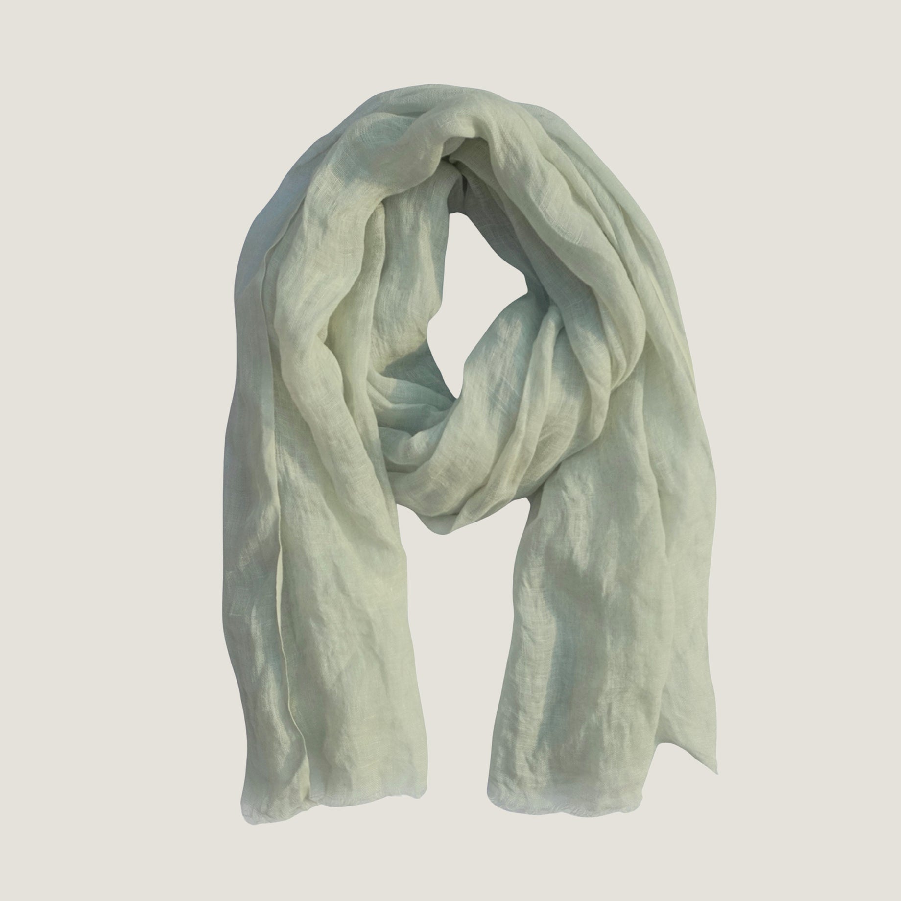 Seamist Linen Scarf