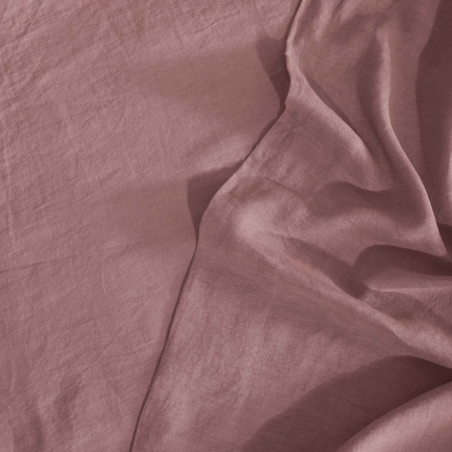 Woodrose Linen Sheet Set - 100% French Flax Linen - Bistara Linen Co.