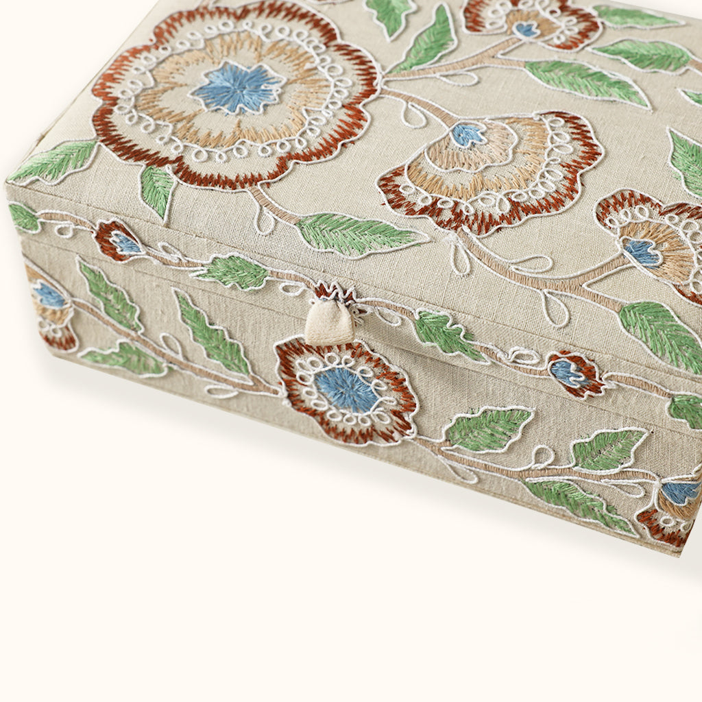 Natural - Handcrafted Jewellery Box