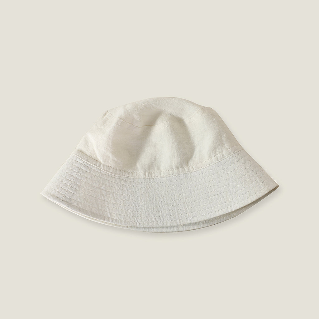 Standard White Bucket Hat