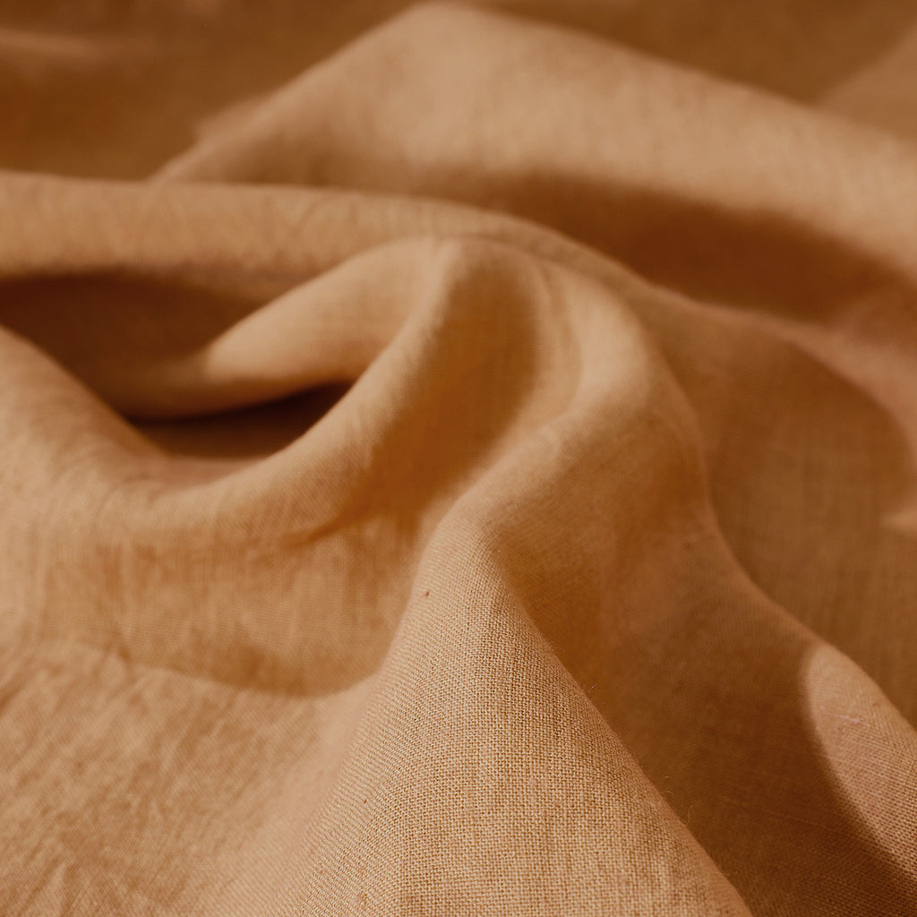 Iced Coffee - 100% French Flax Linen Tablecloth