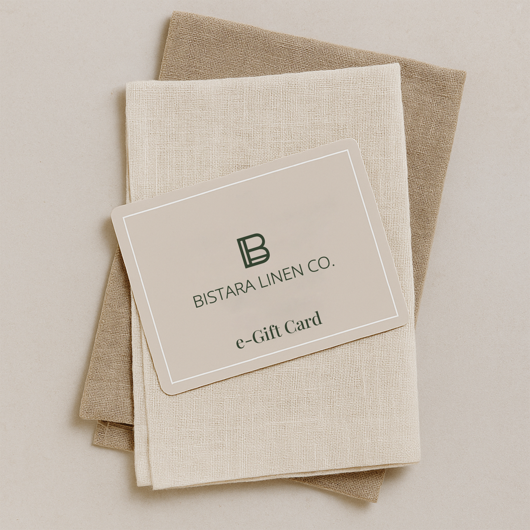 Bistara Linen Co. Gift Card - Bistara Linen Co.