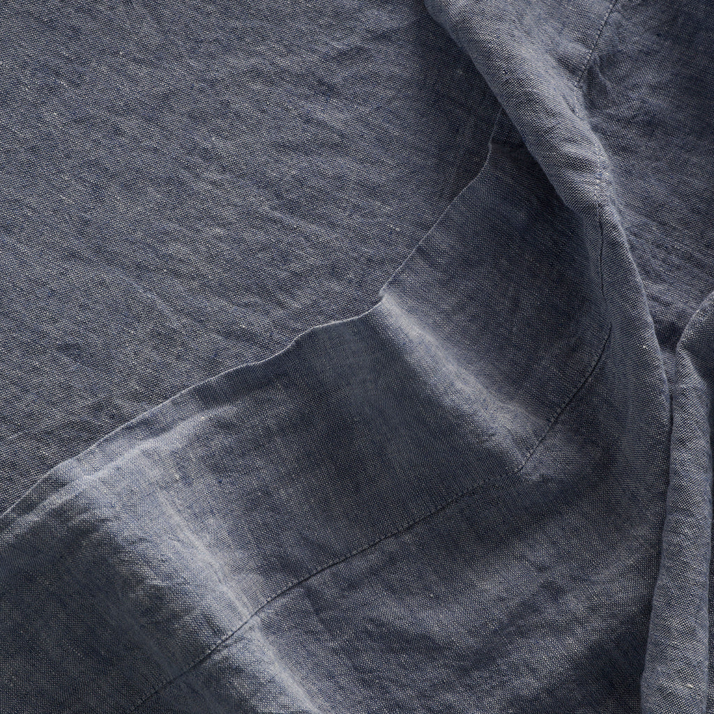 Chambray Linen Sheet Set - 100% French Flax Linen Sheet Set