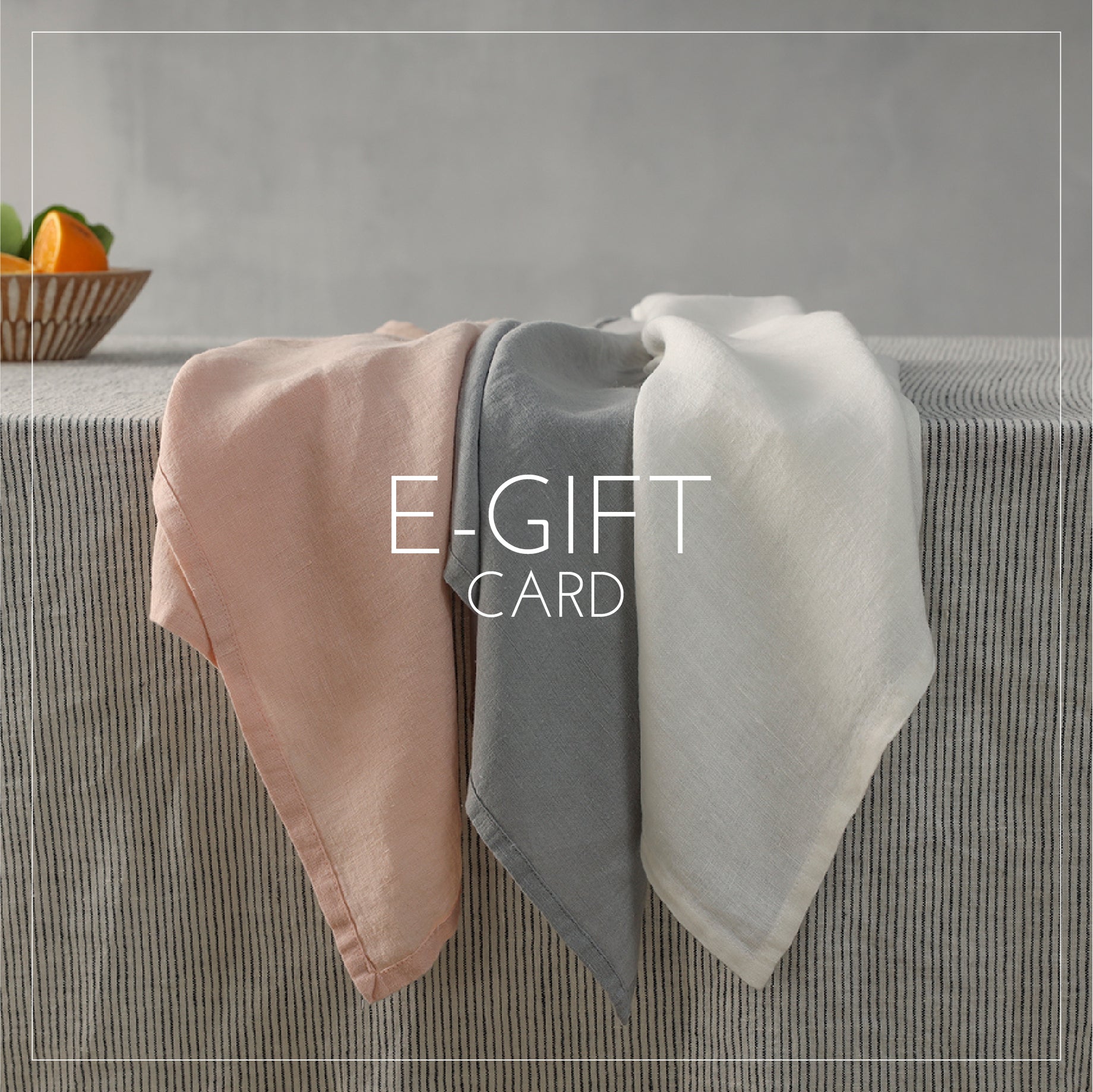 $50.00 Bistara Linen Co. Gift Card
