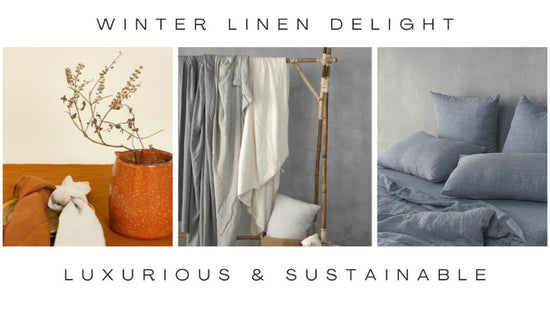 Why is Linen Good for Winter?