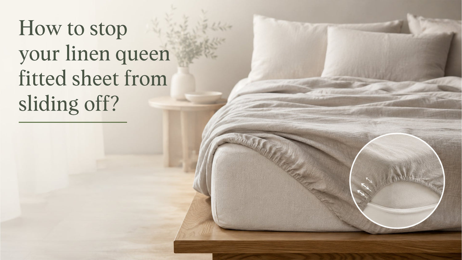 Linen Queen Fitted Sheet