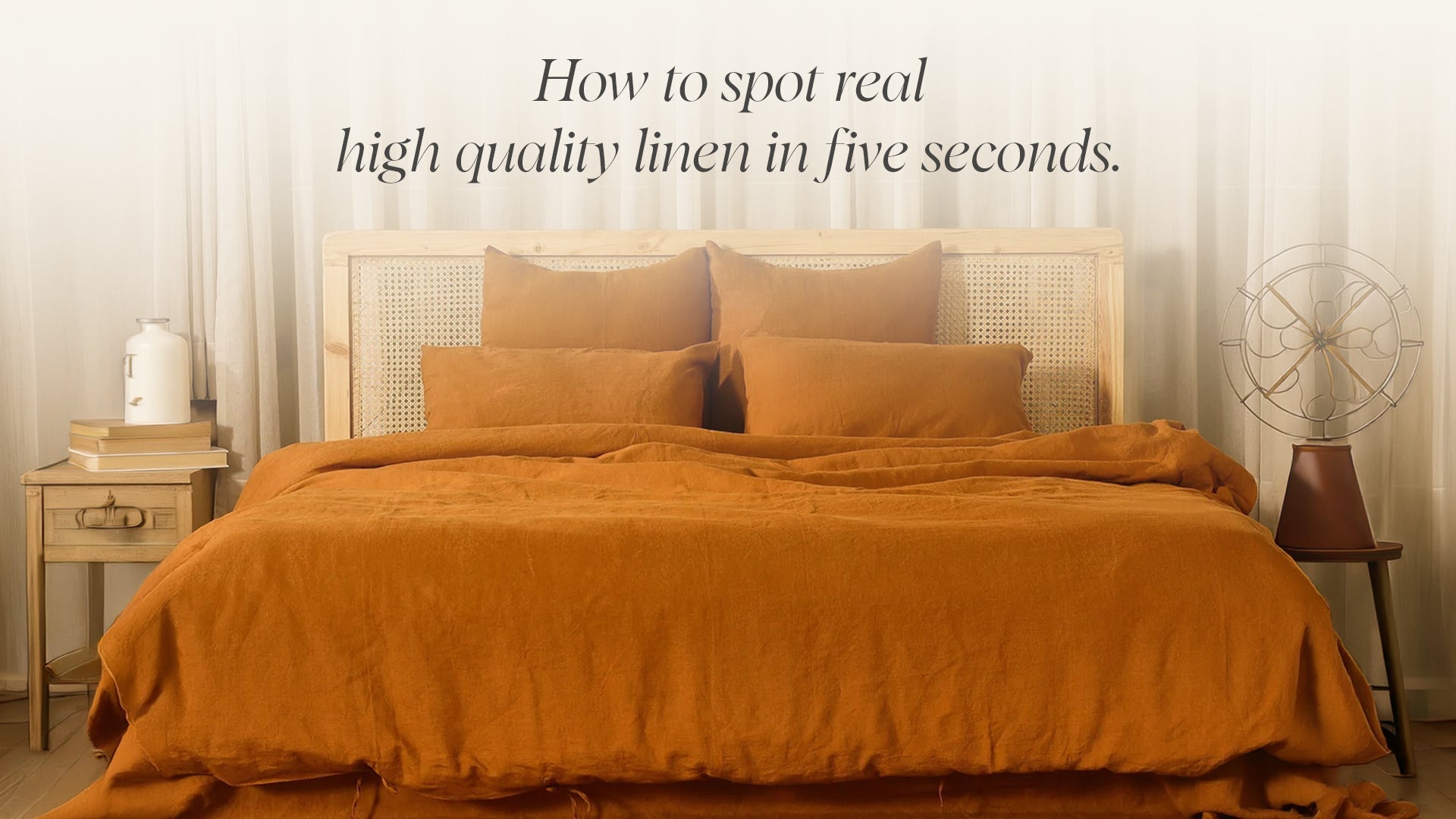 Spot Real High-Quality Linen