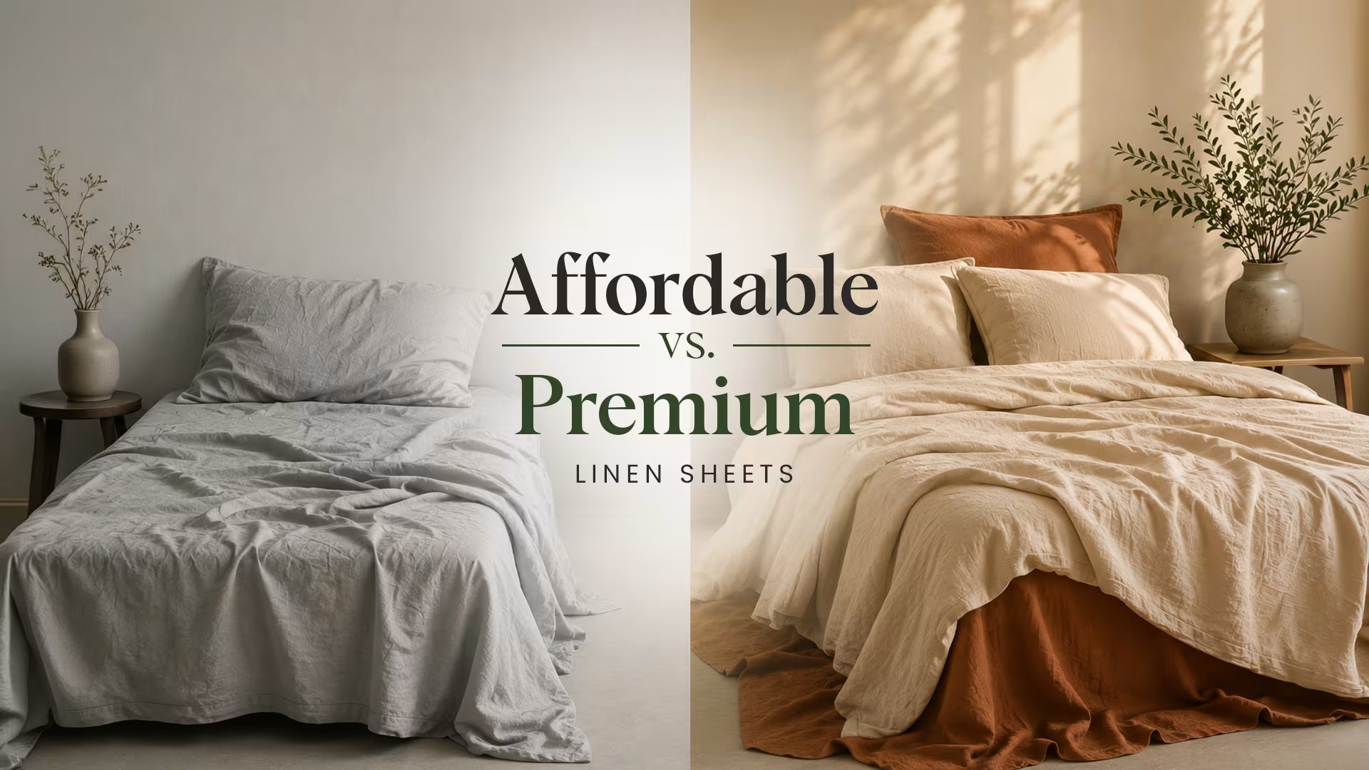 Affordable vs. Premium Linen Sheets in Australia