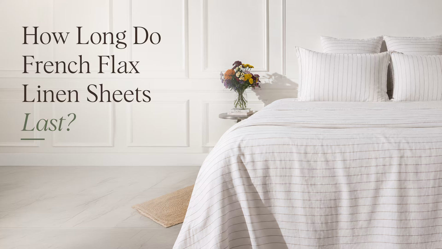 French Flax Linen Sheets