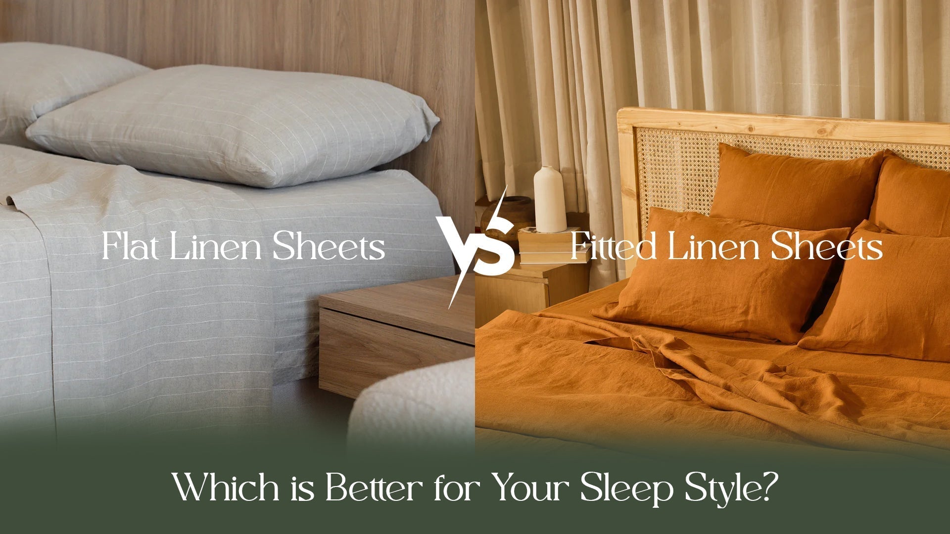  Difference between flat sheets and fitted sheets