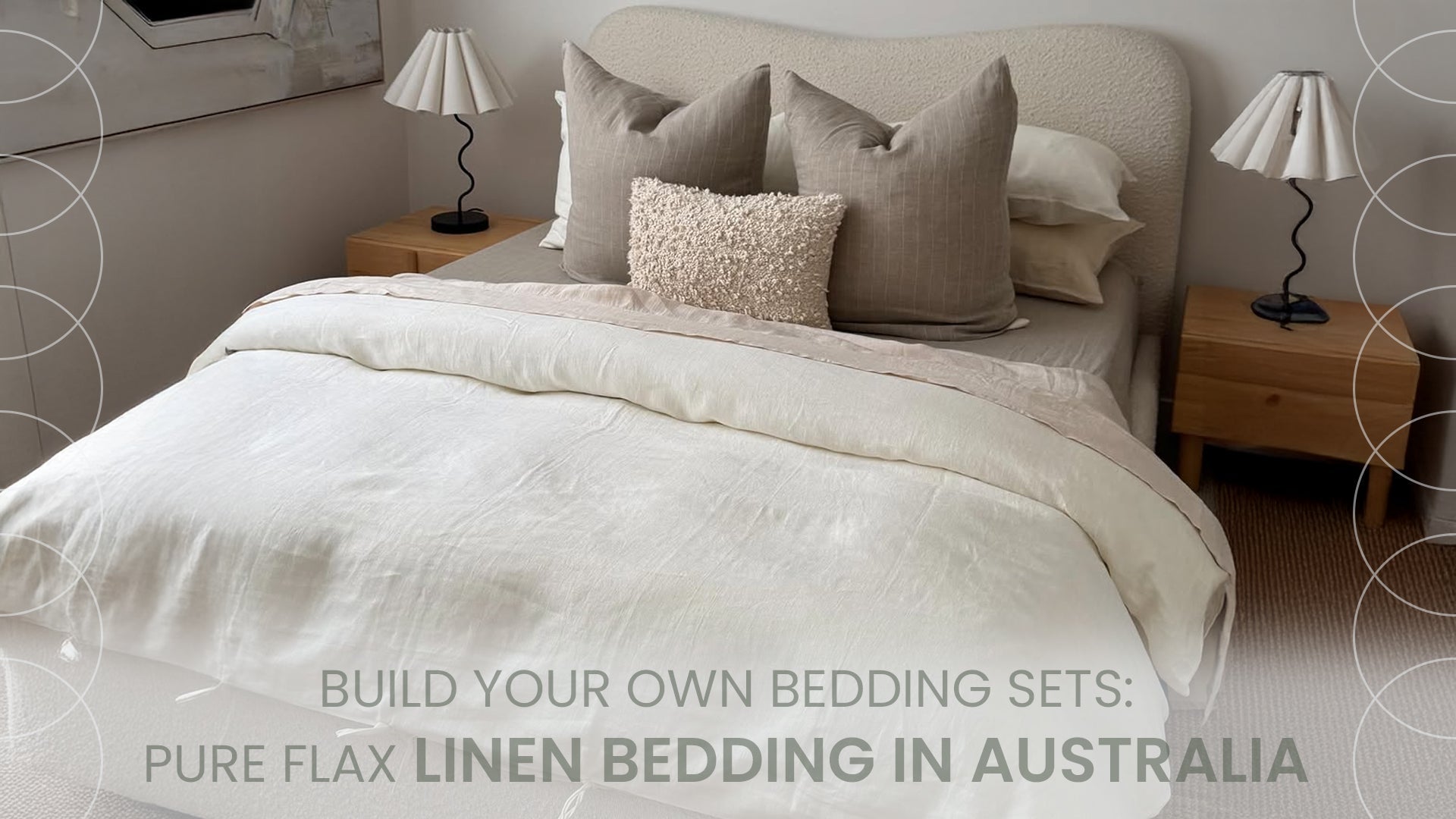  Pure Flax Linen Bedding in Australia
