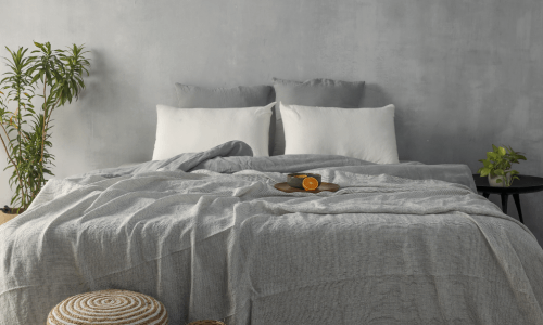 Five Amazing Linen Bedding Colour Ideas For Your Bedroom Space This New Year