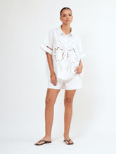 MALLORCA SS SHIRT - Bistara Linen Co.