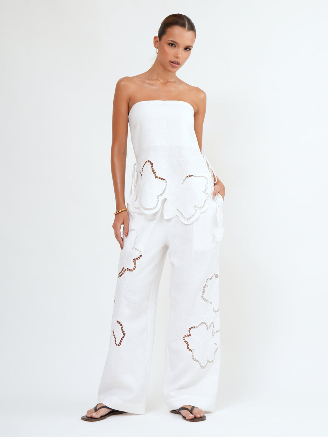 REVA PANTS - Bistara Linen Co.