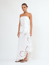 LAVANYA MIDI SKIRT - Bistara Linen Co.