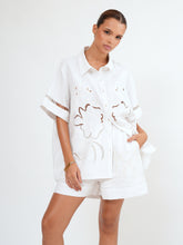 MALLORCA SS SHIRT - Bistara Linen Co.