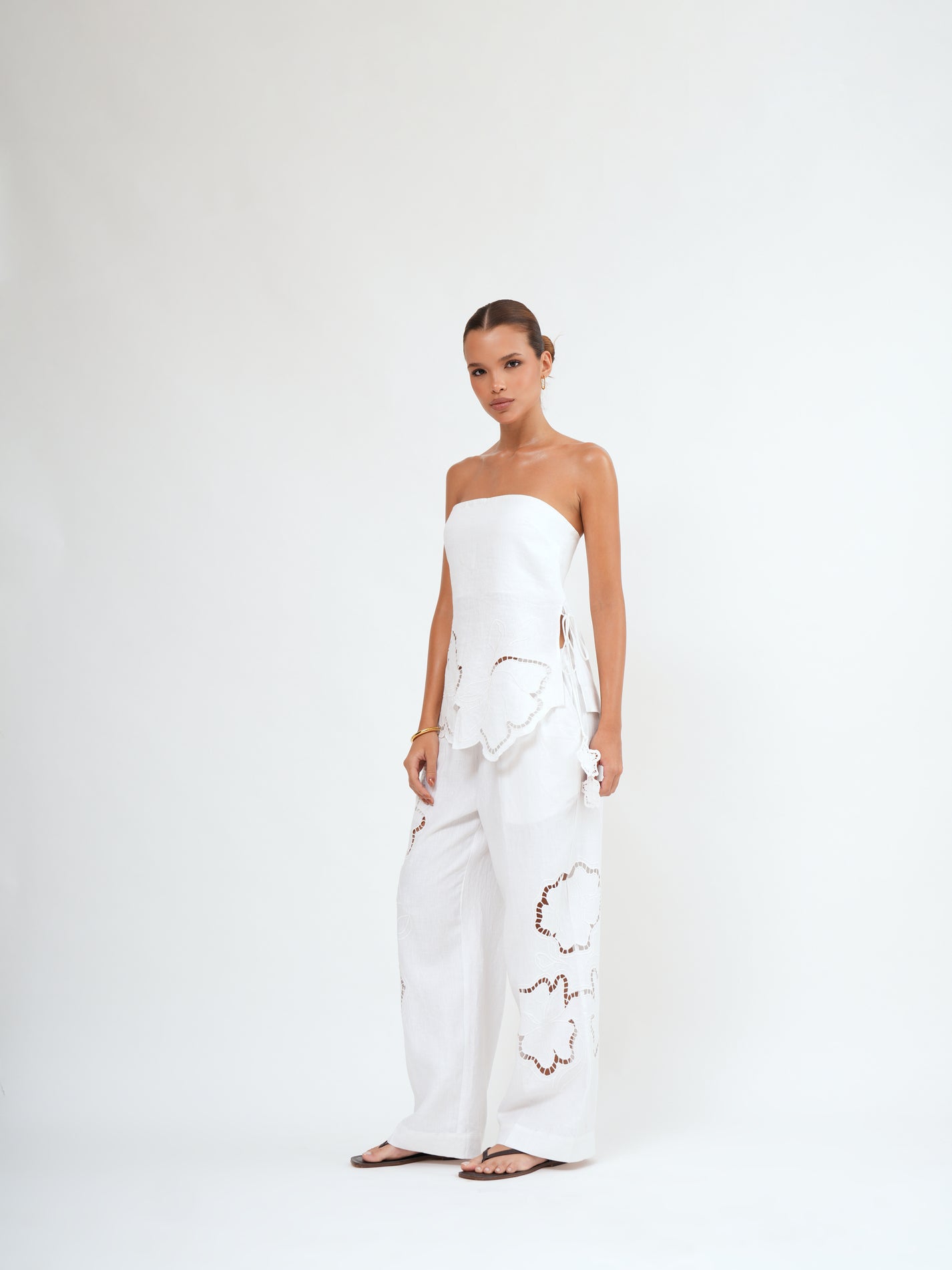 REVA PANTS - Bistara Linen Co.