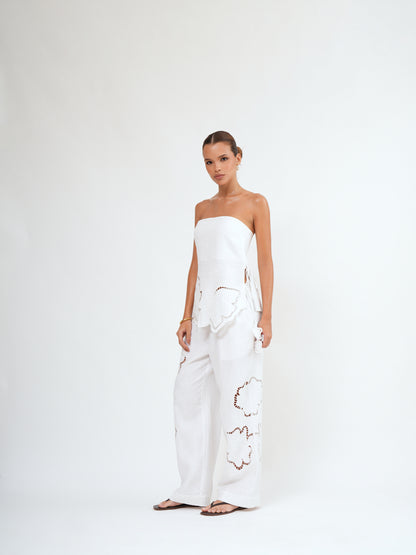 REVA PANTS - Bistara Linen Co.