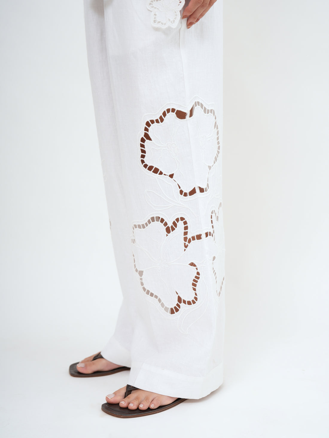 REVA PANTS - Bistara Linen Co.