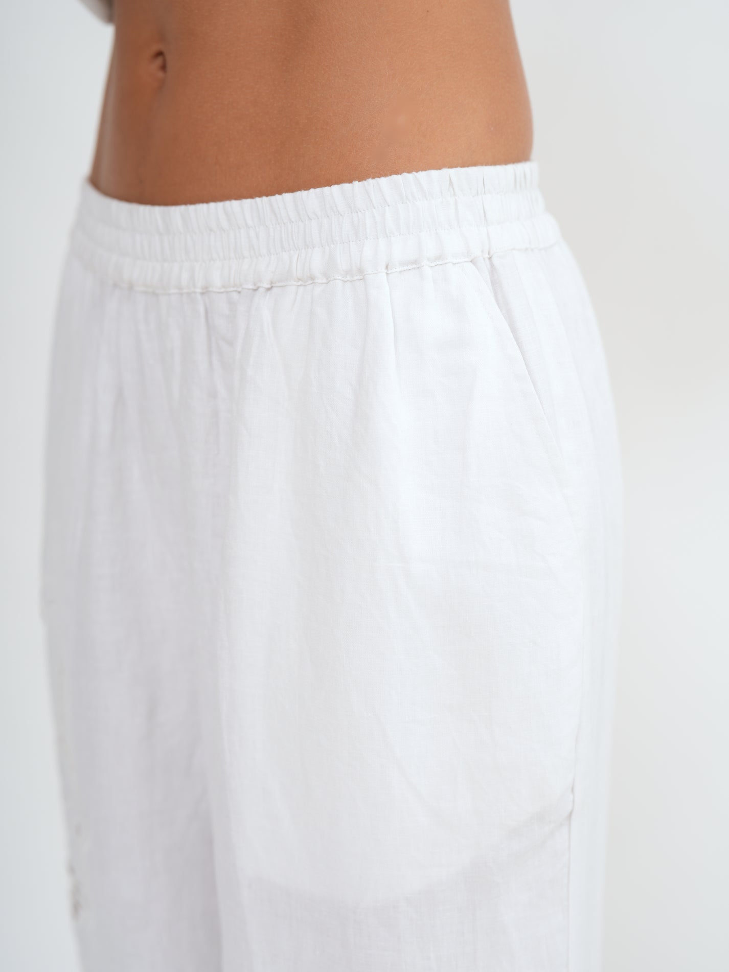 REVA PANTS - Bistara Linen Co.