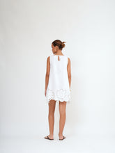 NIHA MINI DRESS - Bistara Linen Co.