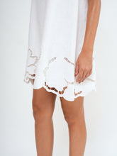 NIHA MINI DRESS - Bistara Linen Co.