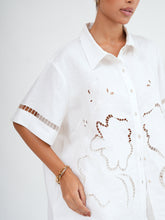 MALLORCA SS SHIRT - Bistara Linen Co.