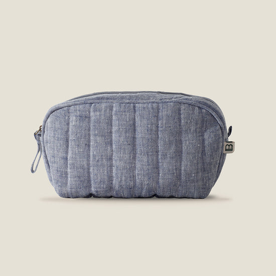 23x18cm Chambray Multipurpose Pouch