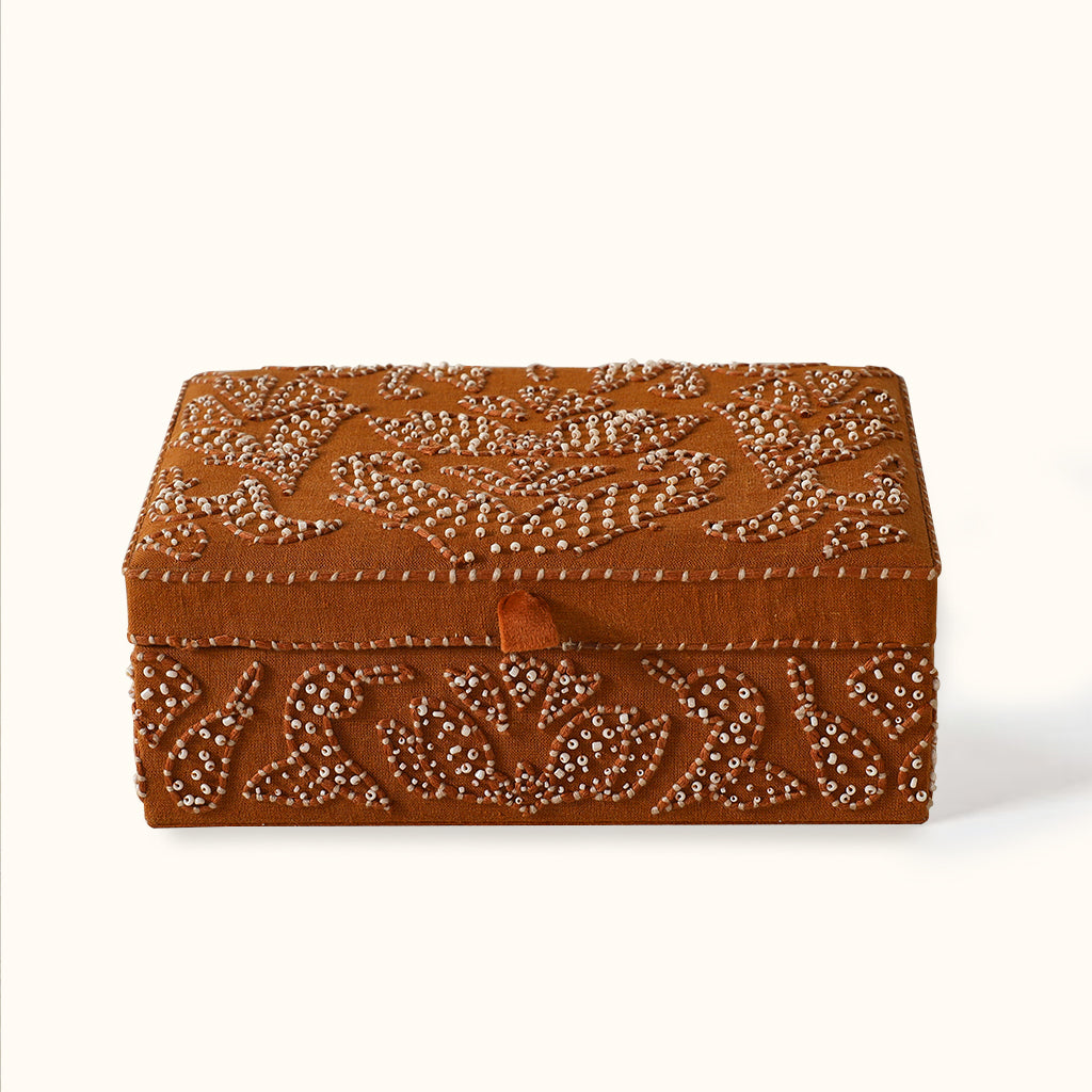 Cinnamon Handcrafted Jewellery Box