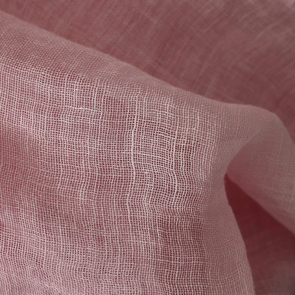 100x180cm Pink Lady Linen Scarf