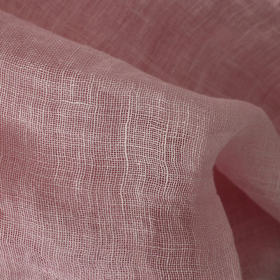 100x180cm Pink Lady Linen Scarf