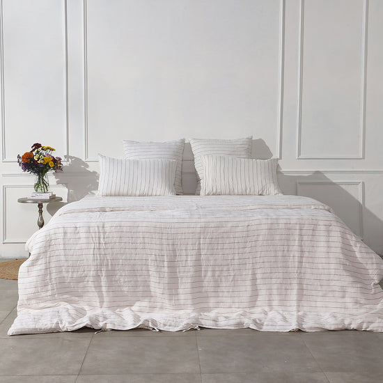 Linen Flat Sheet Bed Sheets for sale