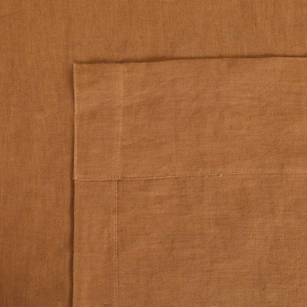 Iced Coffee - 100% French Flax Linen Tablecloth