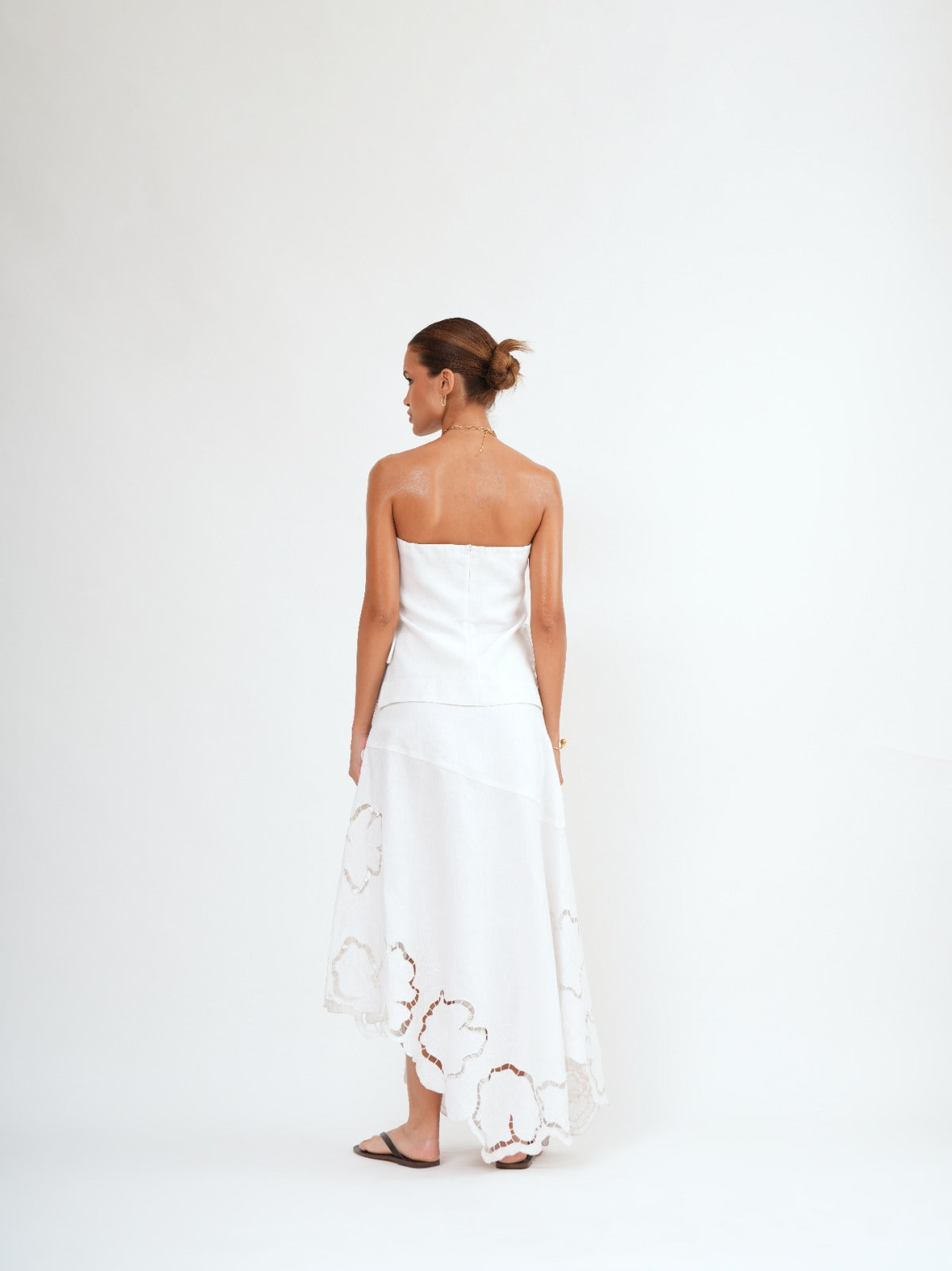 IVANA TUBE TOP - Bistara Linen Co.