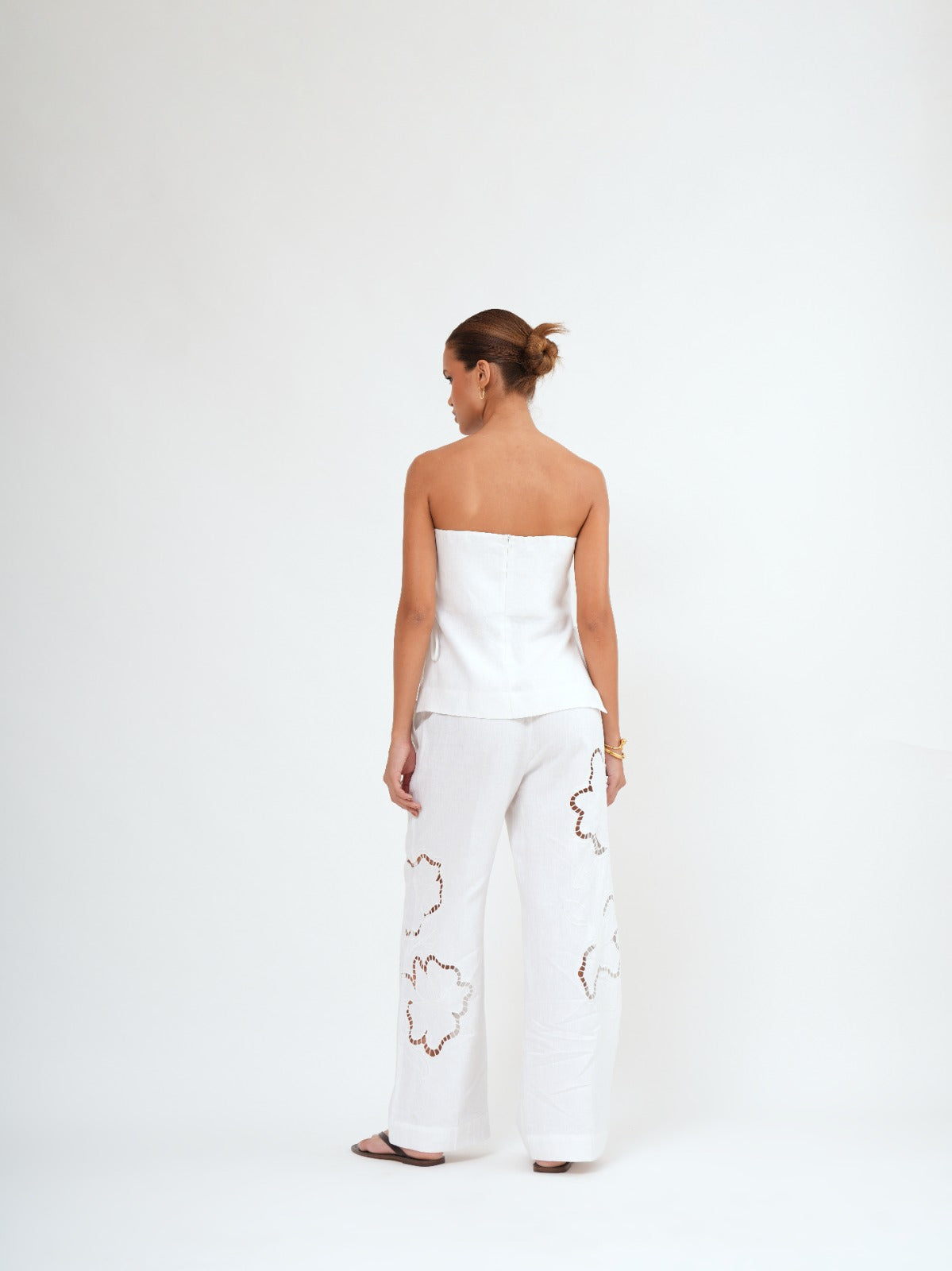 REVA PANTS - Bistara Linen Co.