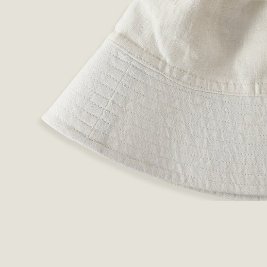 Standard White Bucket Hat