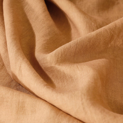 Iced Coffee Linen Sheet Set - 100% French Flax Linen