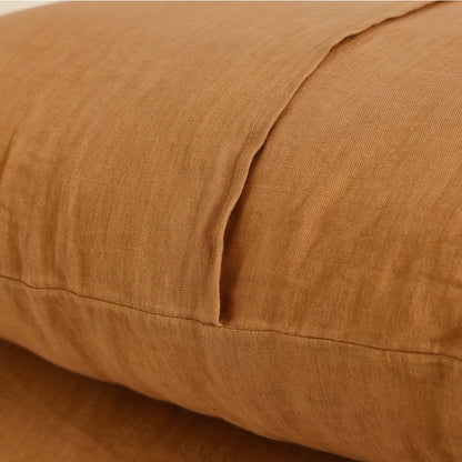 Iced Coffee Linen Sheet Set - 100% French Flax Linen