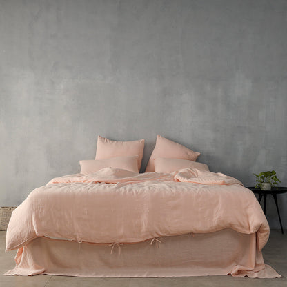 Dusk Linen Duvet Set - 100% French Flax Linen