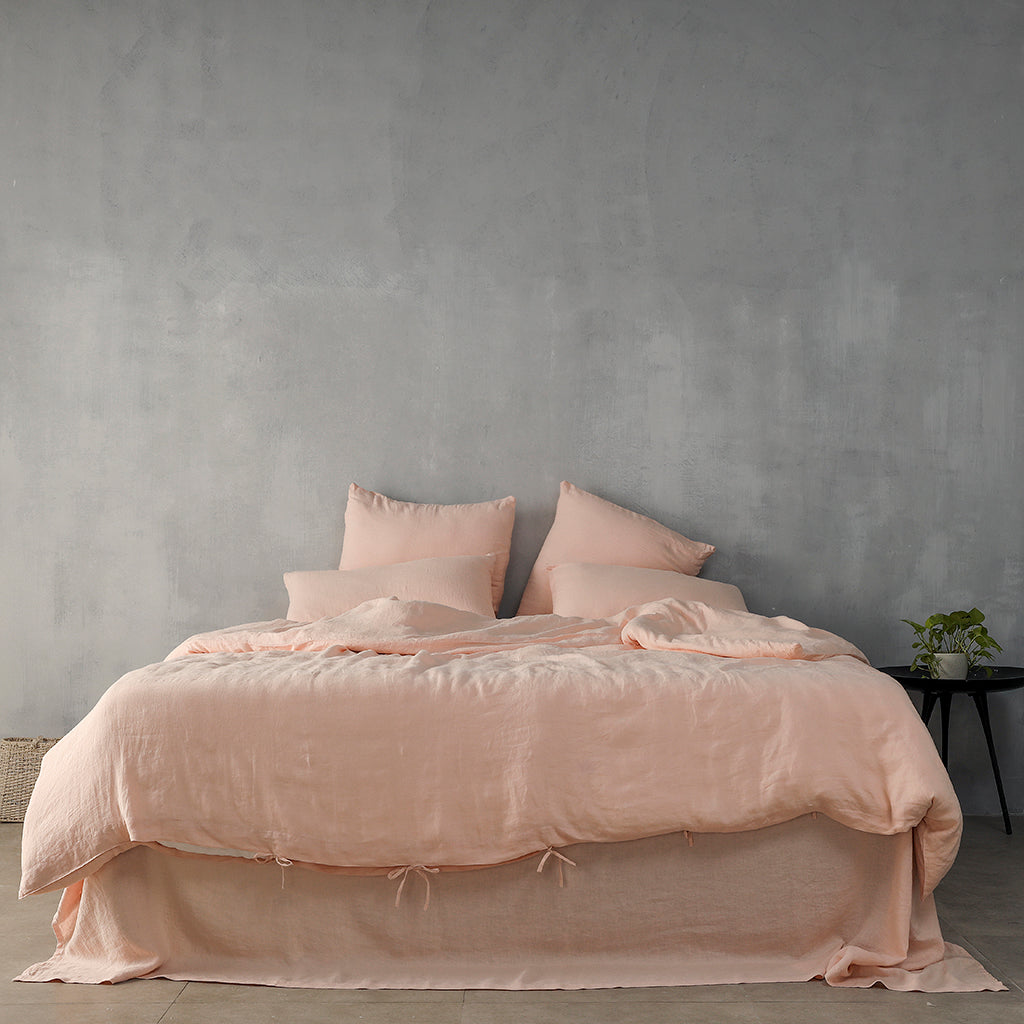 Dusk Linen Duvet Cover - 100% French Flax Line