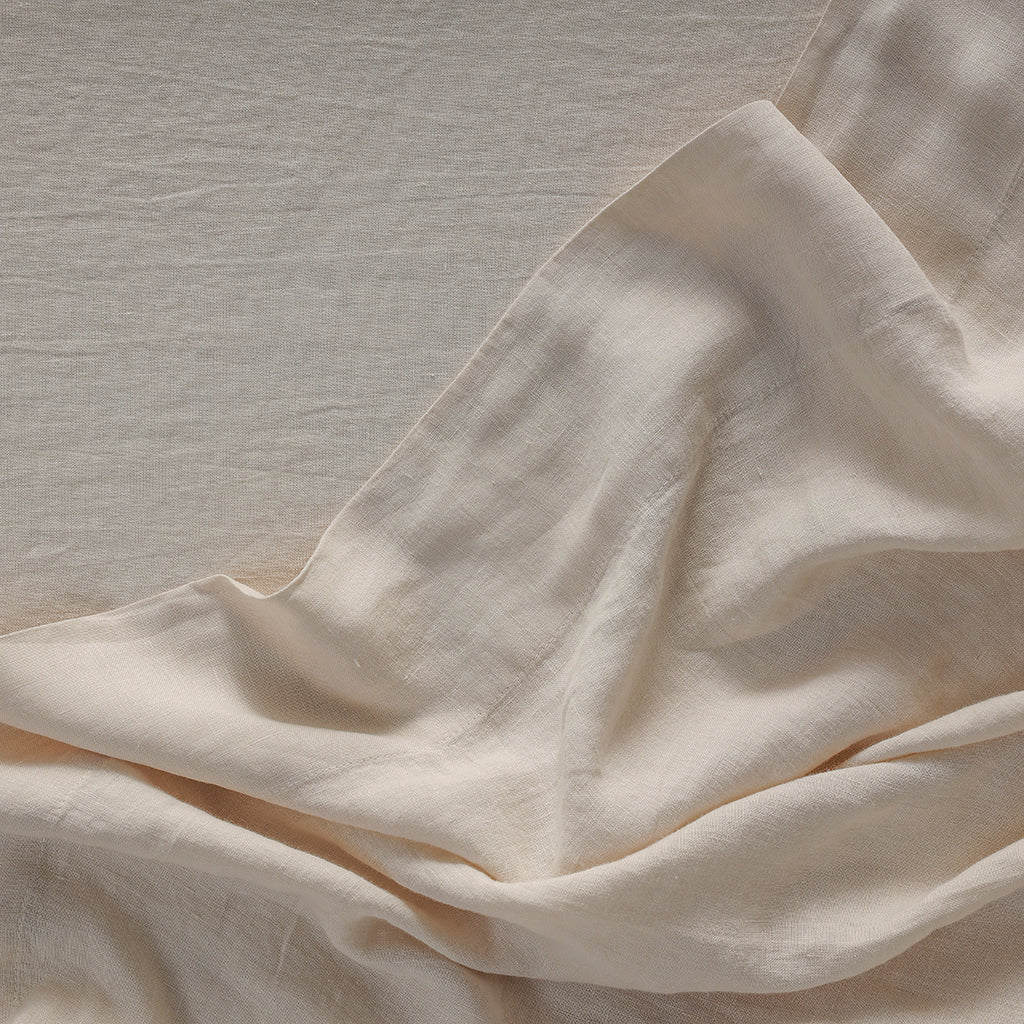 Natural Linen Sheet Set - 100% French Flax Linen