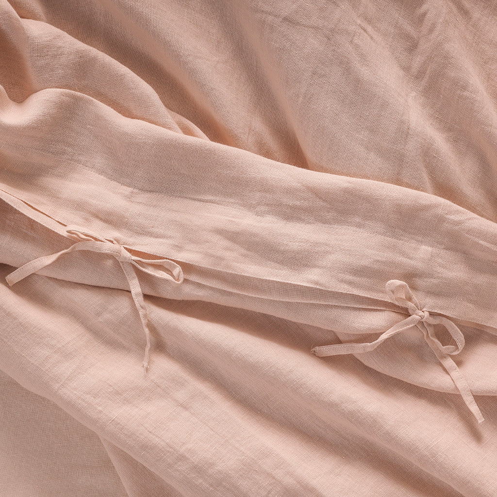 Dusk Linen Duvet Set - 100% French Flax Linen