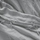 Grey Linen Sheet Set - 100% French Flax Linen