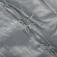 Pinstripe 100% French Flax Linen Duvet Cover