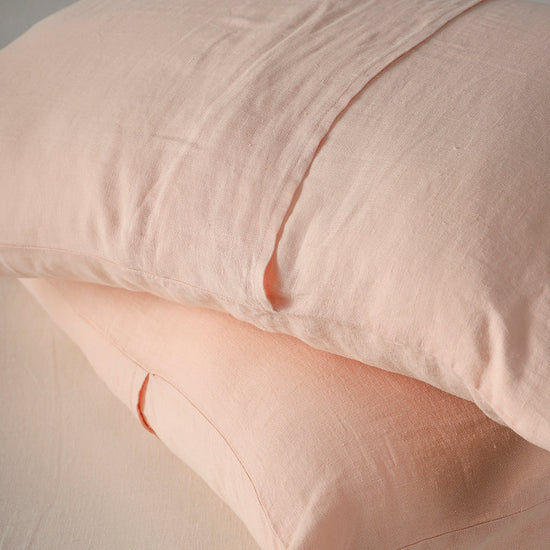 Standard Dusk - 100% French Flax Linen Pillowcases