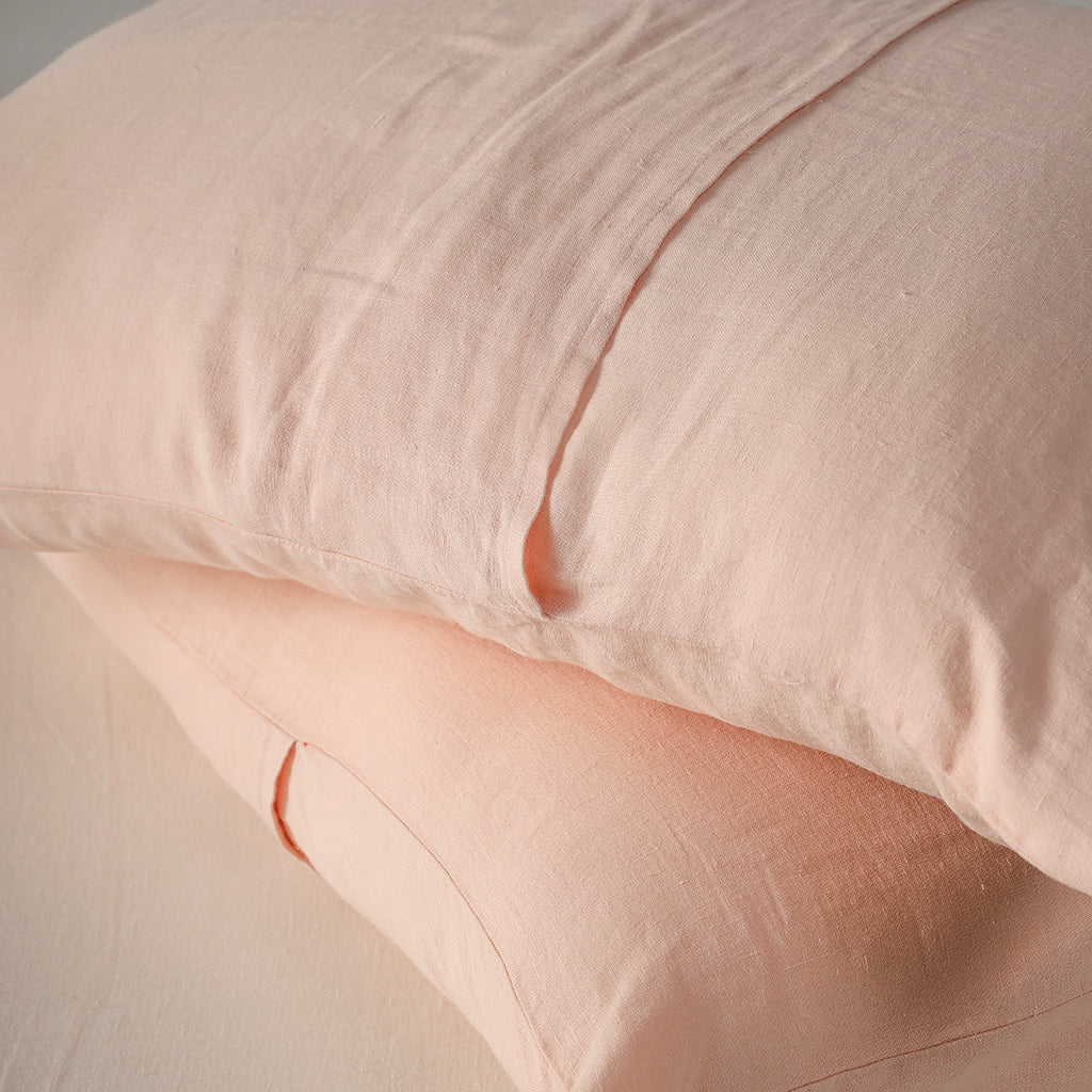 Dusk Linen Duvet Set - 100% French Flax Linen