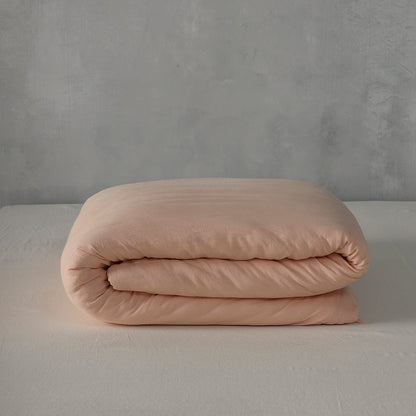 Dusk Linen Duvet Cover - 100% French Flax Line