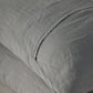 Charcoal Linen Sheet Set - 100% French Flax Linen