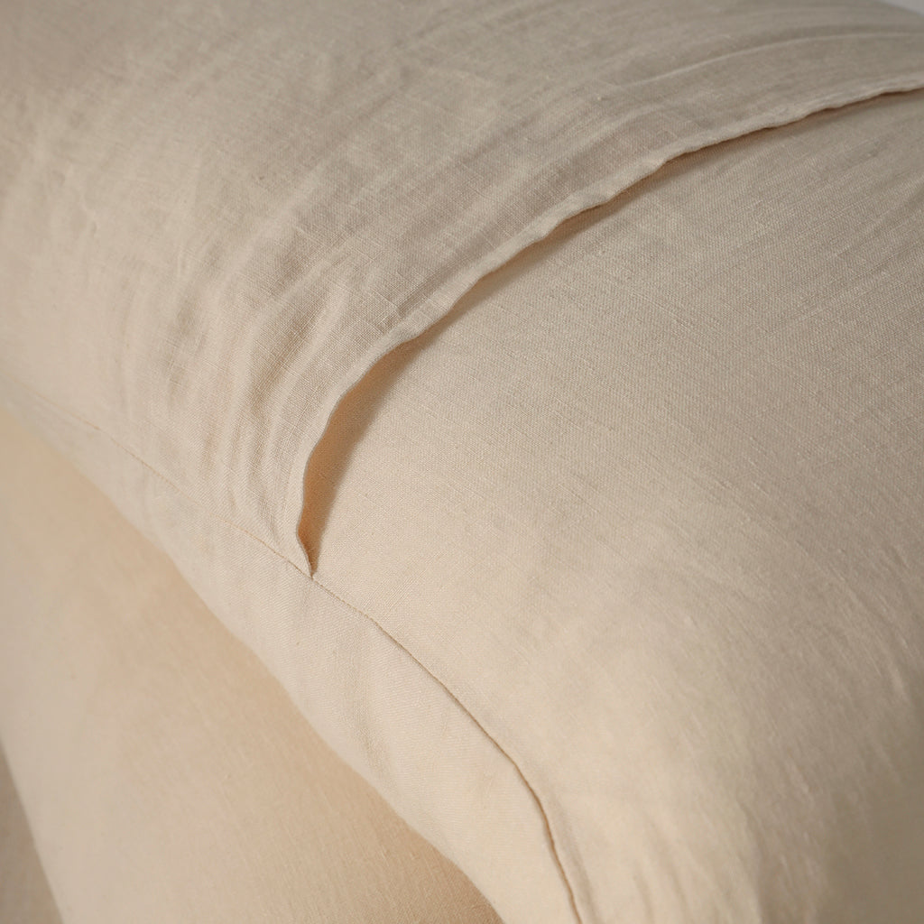 Natural Linen Duvet Set - 100% French Flax Linen