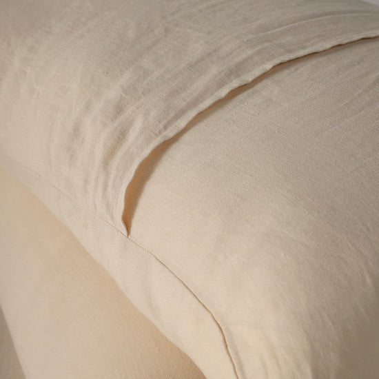 Standard Natural - 100% French Flax Linen Pillowcases